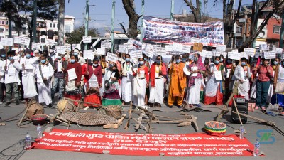  स्वर्गद्वारी गुठीपीडित र सरकारबीचको वार्ता निष्कर्षविहीन, आन्दोलन जारी राख्ने चेतावनी 